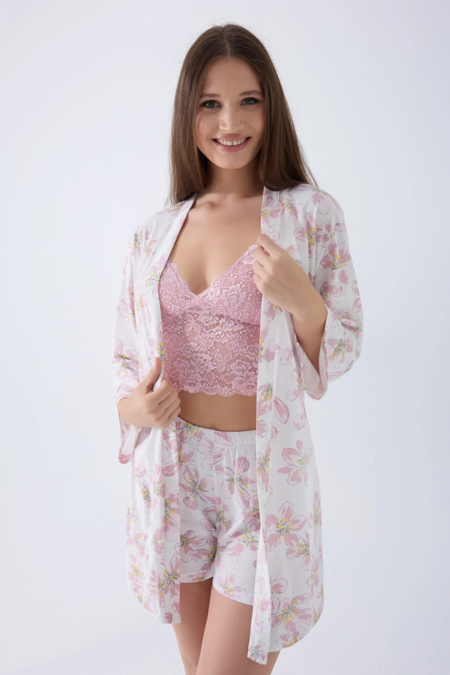 Arnetta 3625-S Kadın 3'Lü Takım