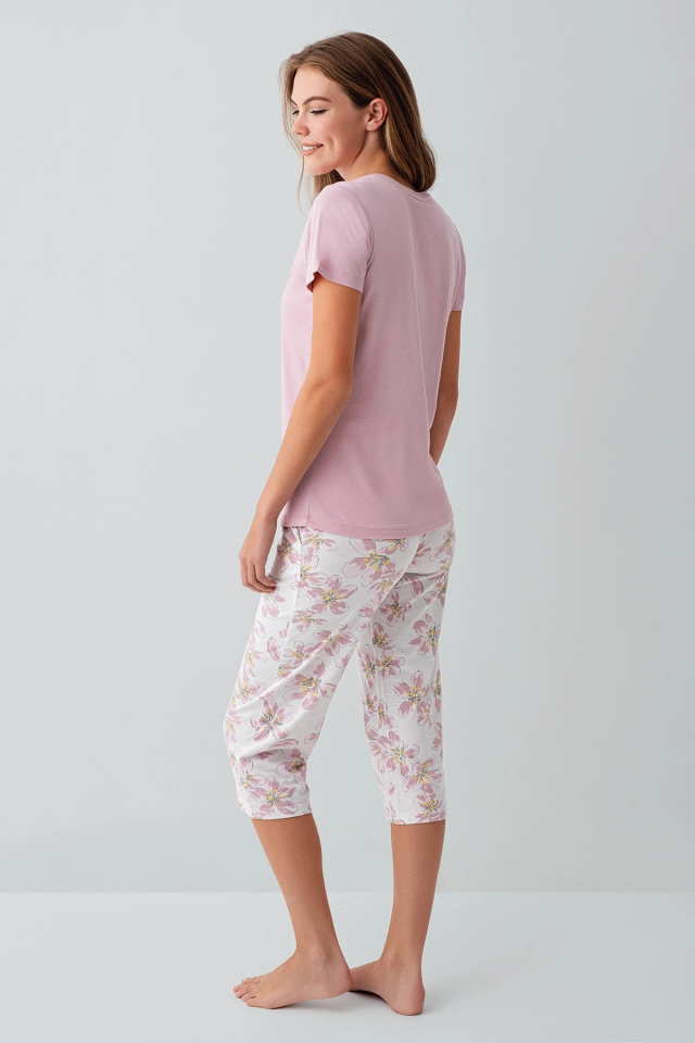 Arnetta 3623-X Kadın Battal Kapri Takım