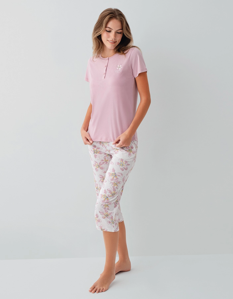 Arnetta 3623-X Kadın Battal Kapri Takım