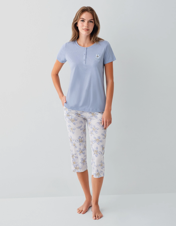 Arnetta 3623-X Kadın Battal Kapri Takım