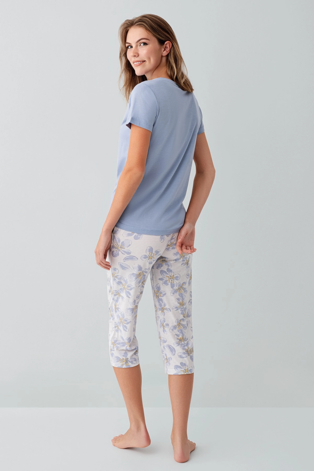 Arnetta 3623-X Kadın Battal Kapri Takım