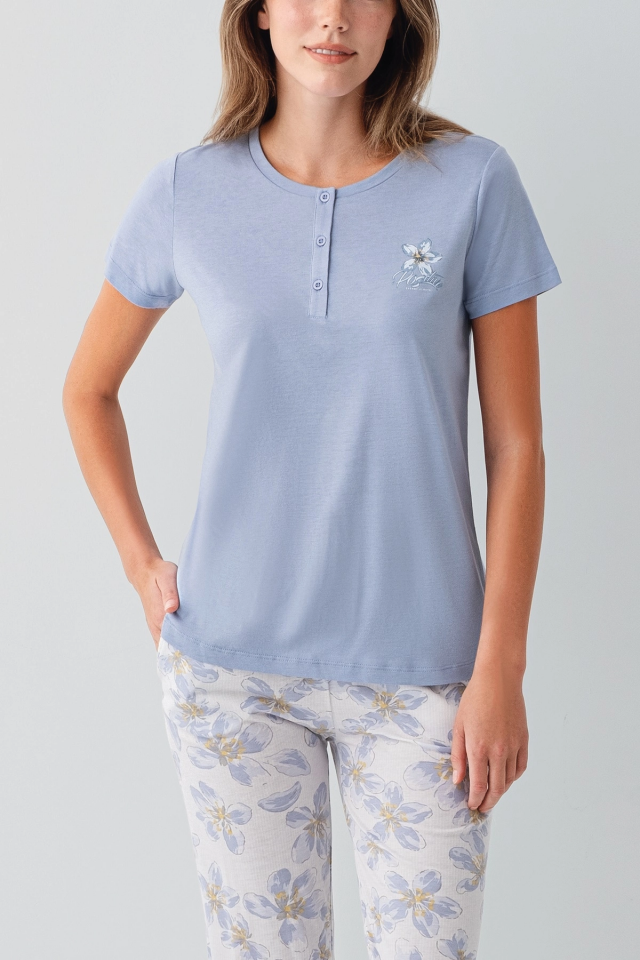 Arnetta 3623-X Kadın Battal Kapri Takım