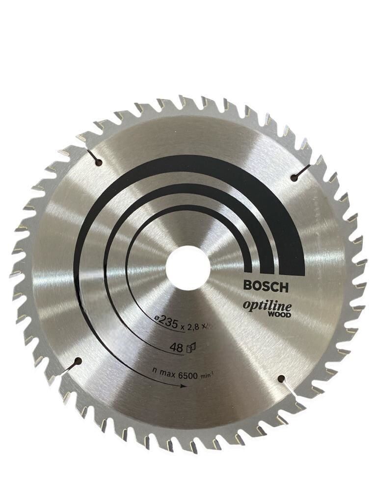 Bosch Optiline Wood 235X2,8X30/25 Mm 48 Diş Testere