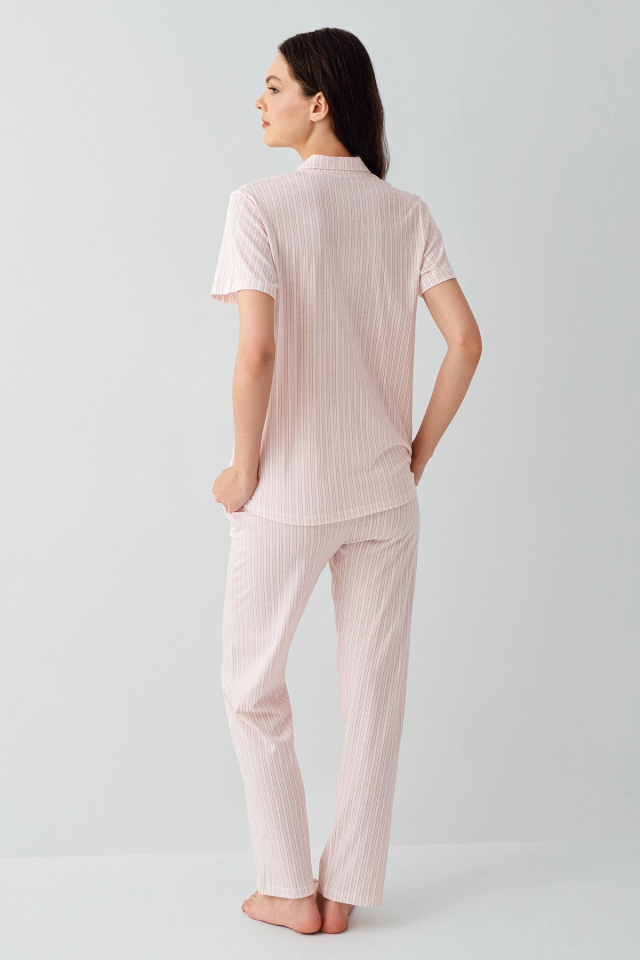 Arnetta 3594-S Kadın Gömlek Pijama Takım