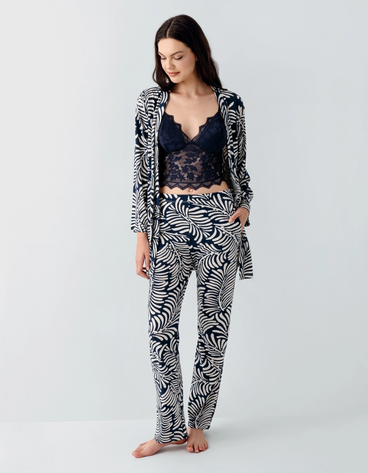 Arnetta 3608-S Kadın 3'Lü Takım