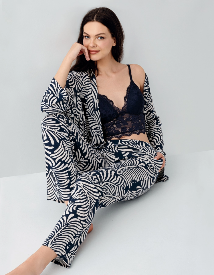 Arnetta 3608-S Kadın 3'Lü Takım