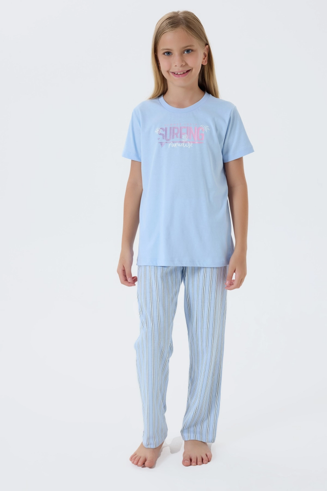 Arnetta 3598-2 Kız Çocuk Pijama Takımı