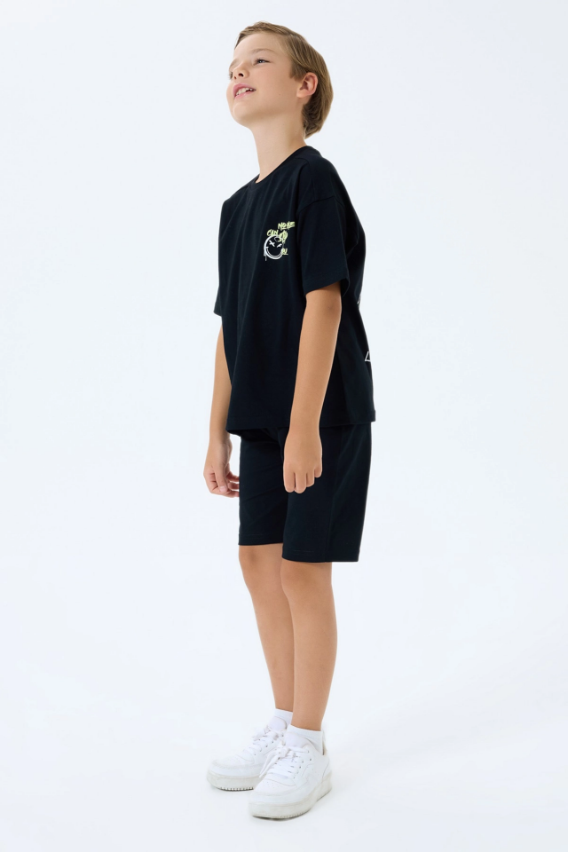 RolyPoly 3758-2Erkek Çocuk Bermuda Takım