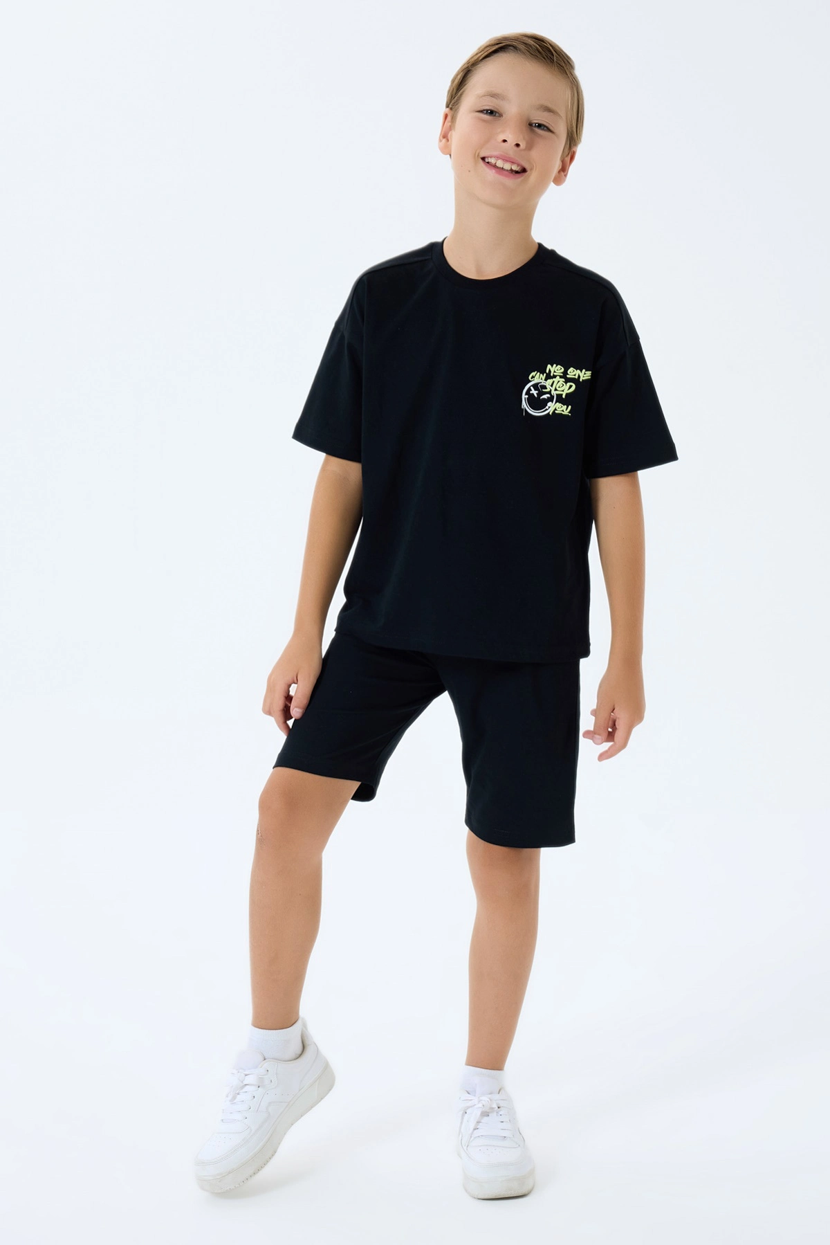 RolyPoly 3758-2Erkek Çocuk Bermuda Takım