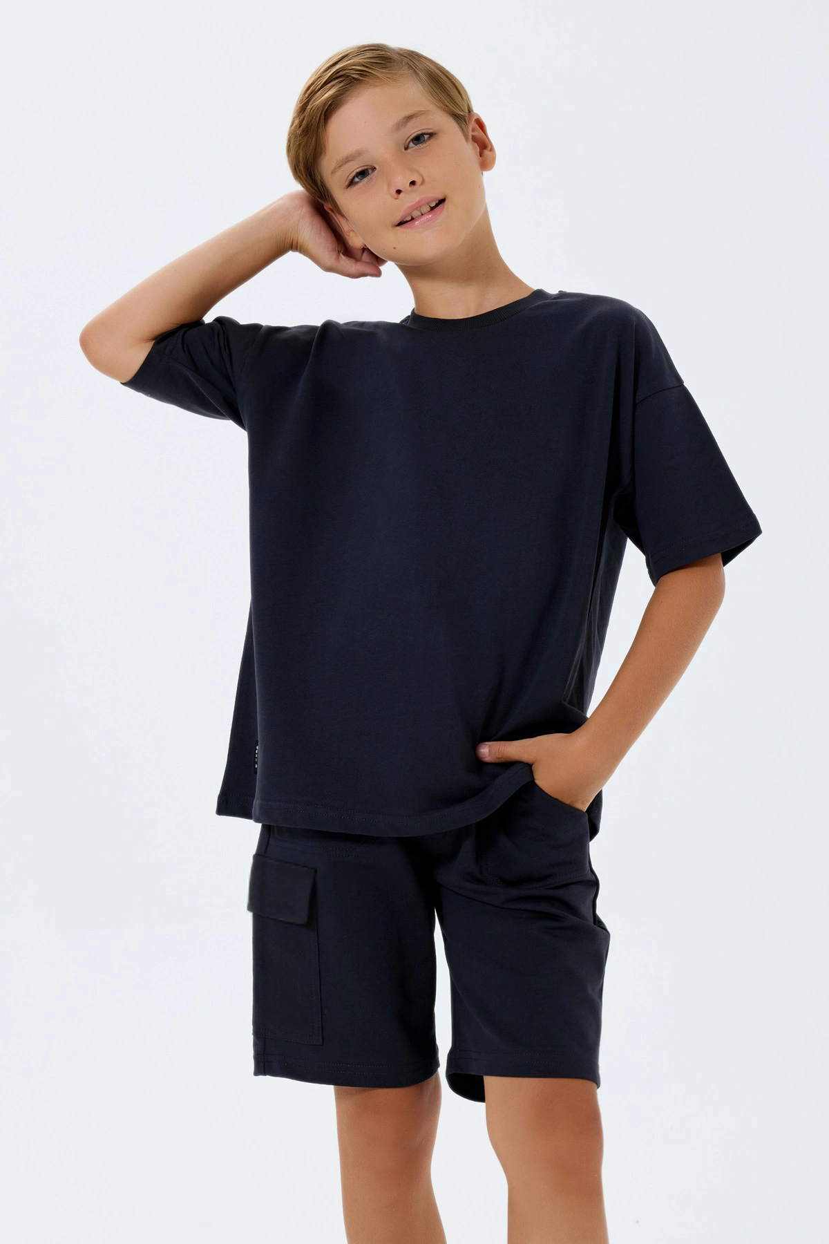 RolyPoly 3765-2 Erkek Çocuk Kargo Bermuda Takım