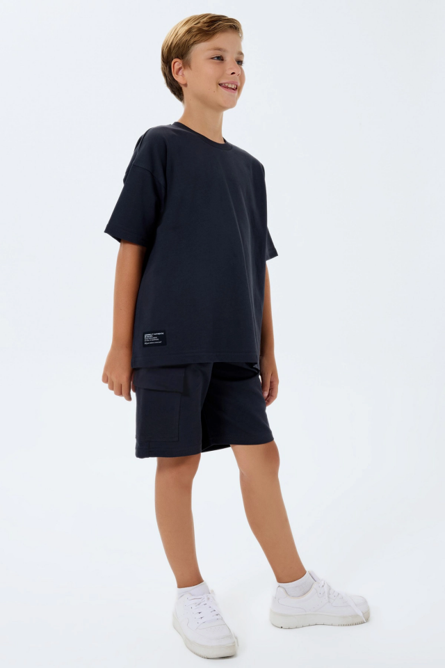 RolyPoly 3765-2 Erkek Çocuk Kargo Bermuda Takım