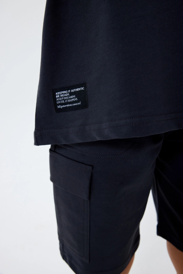 RolyPoly 3765-2 Erkek Çocuk Kargo Bermuda Takım