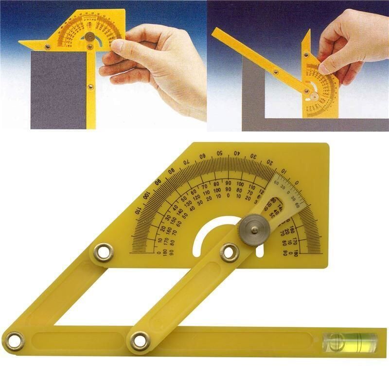 Bts Bts12101  Açı Ölçer 0180 Derece