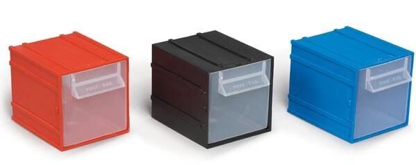 Portbag Pç014 Çekmece  MaviKırmızı