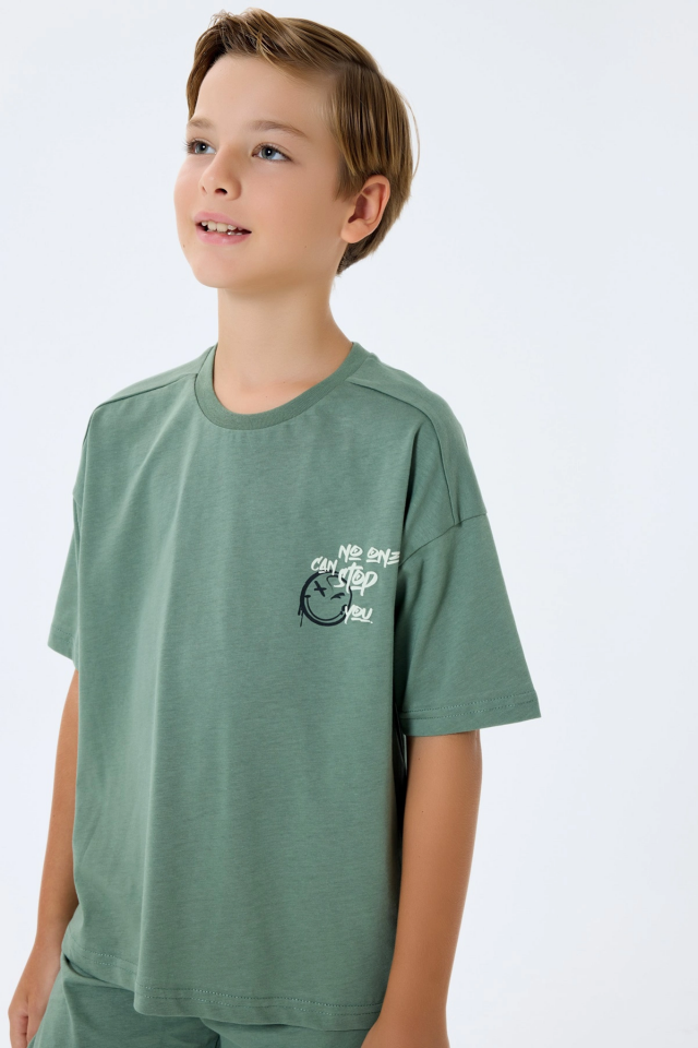 RolyPoly 3758-G Erkek Garson Bermuda Takım