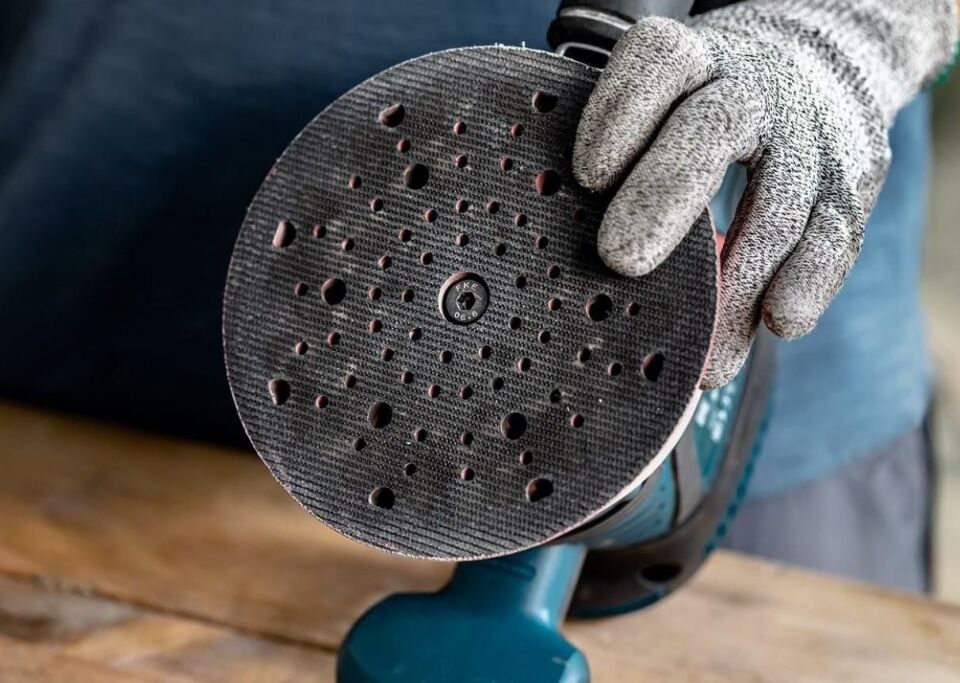 Bosch Get 55125 Gex 34125 Expert Hard Taban 2 608 900 005