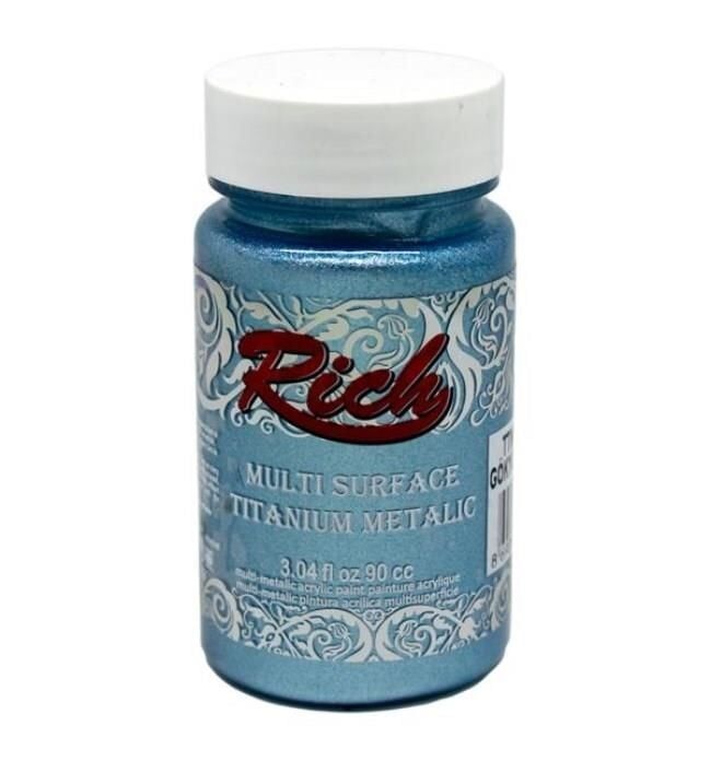 Rich Multi Surface Titanium 2564 Gökyüzü Metalik 90 Cc