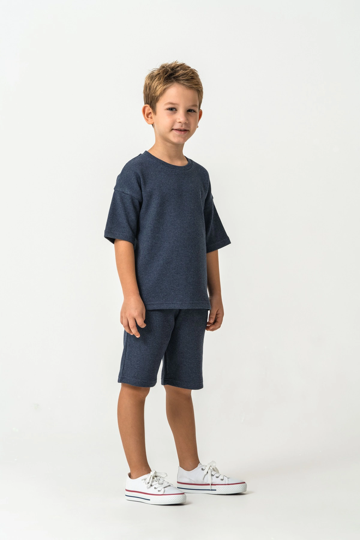 RolyPoly 3725-G Erkek Çocukl Bermuda Takım