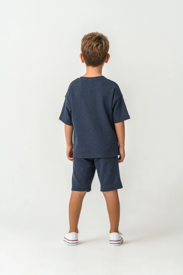 RolyPoly 3725-G Erkek Çocukl Bermuda Takım