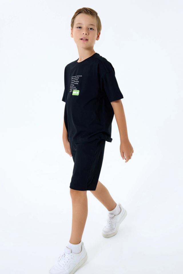 RolyPoly 3750-G Erkek Garson Bermuda Takım