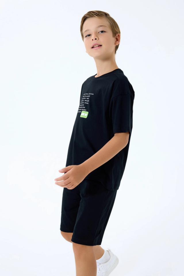 RolyPoly 3750-G Erkek Garson Bermuda Takım