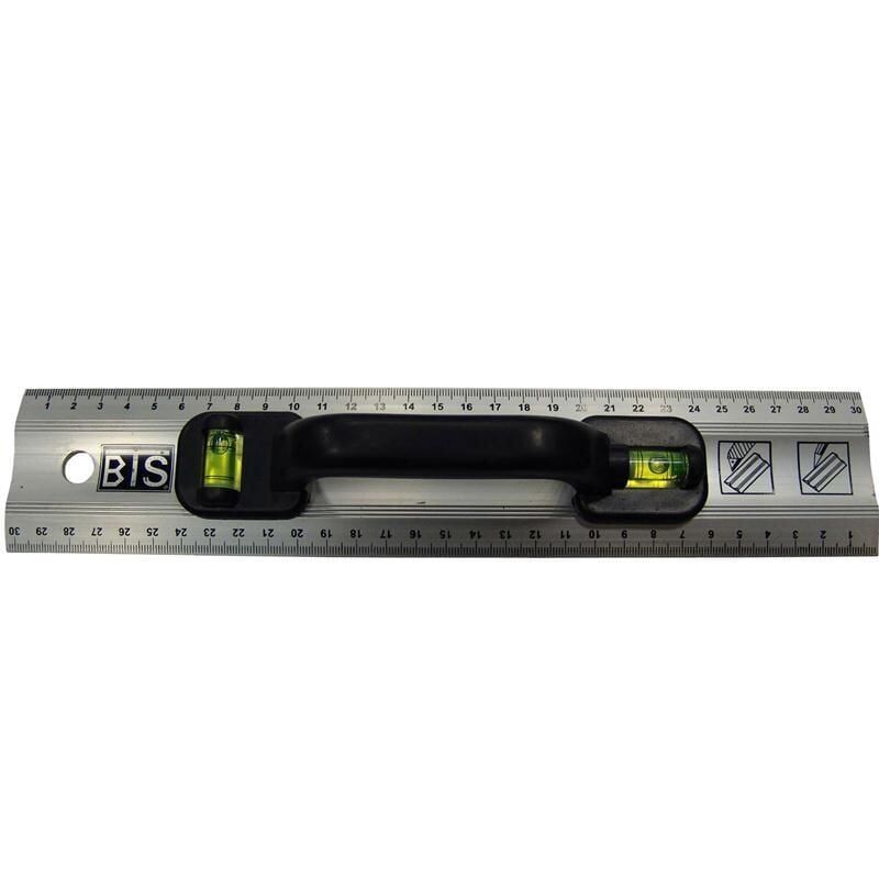 Bts 12265 Alüminyum Cetvel Terazi 30 Cm