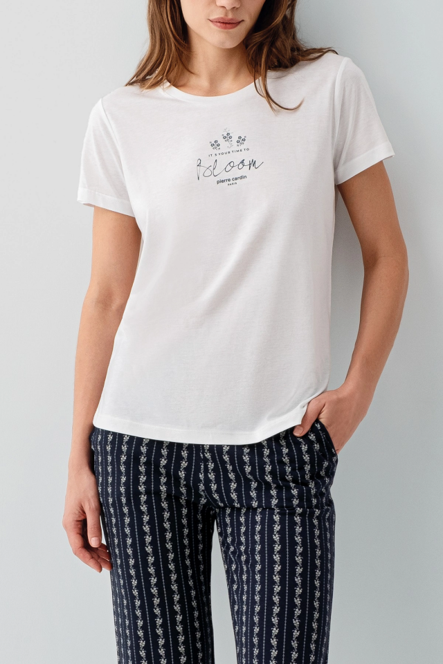 Pierre Cardin 9207-X Kadın Battal Kapri İkili Takım