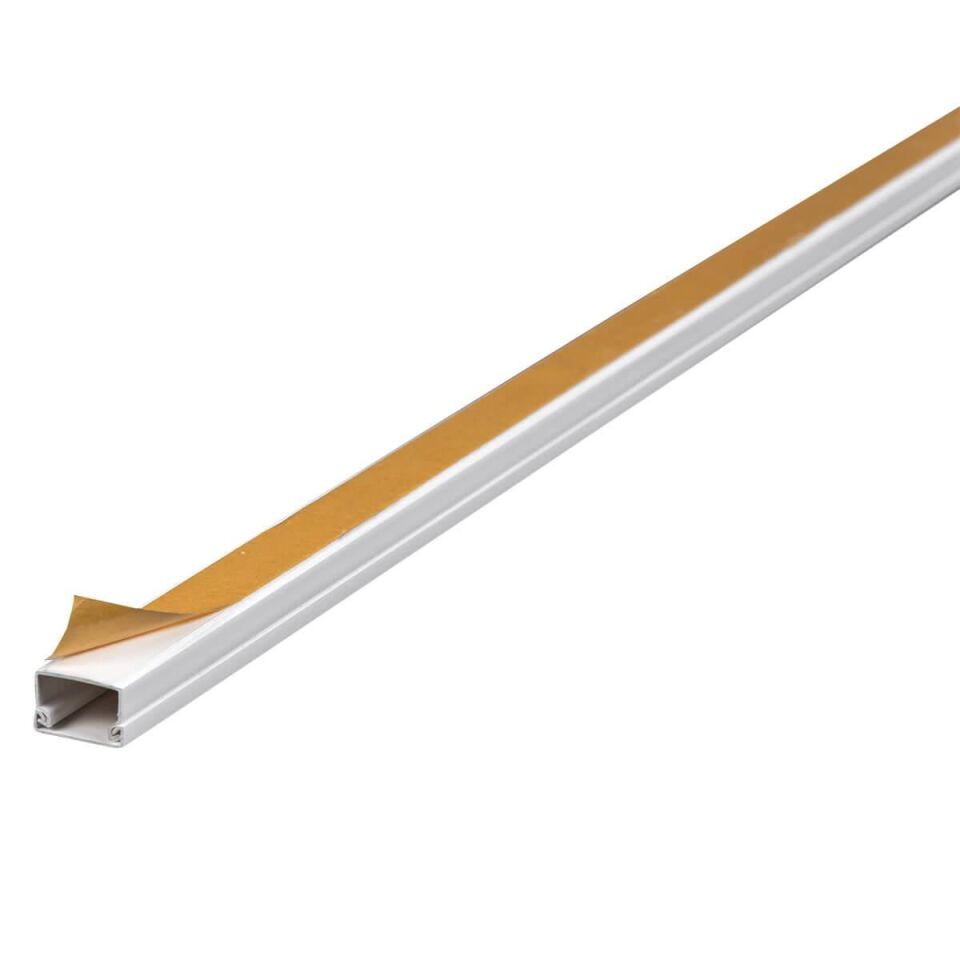 Kablo Kanalı 25X16 Mm 2 Metre Yapışkan Bantlı 4 Adet