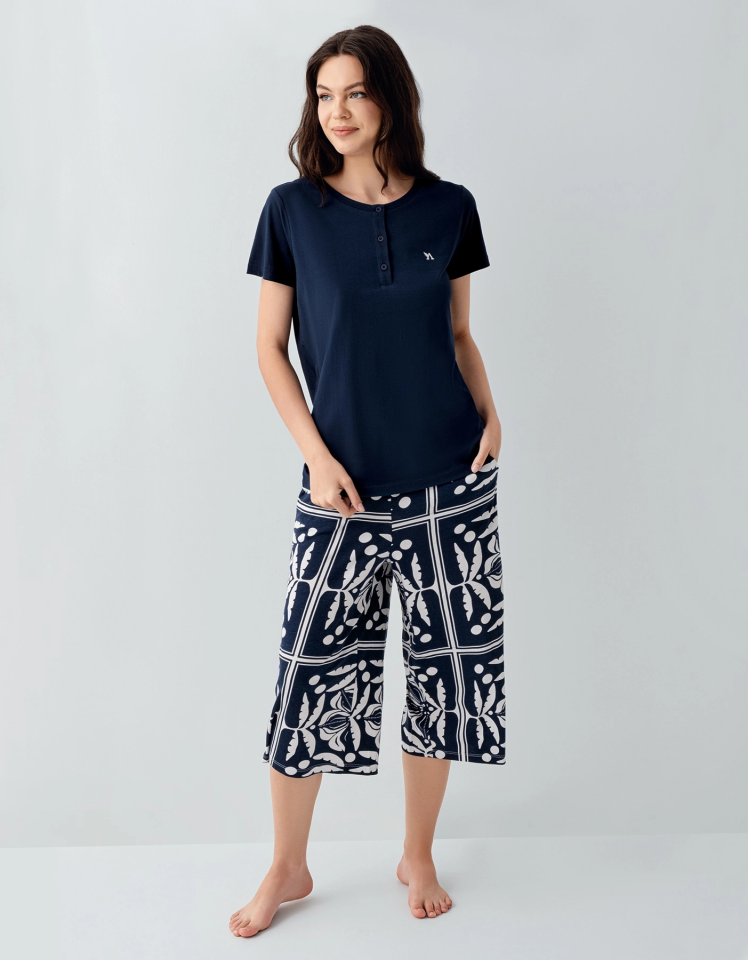 Arnetta 3566-X Kadın Kapri Takım