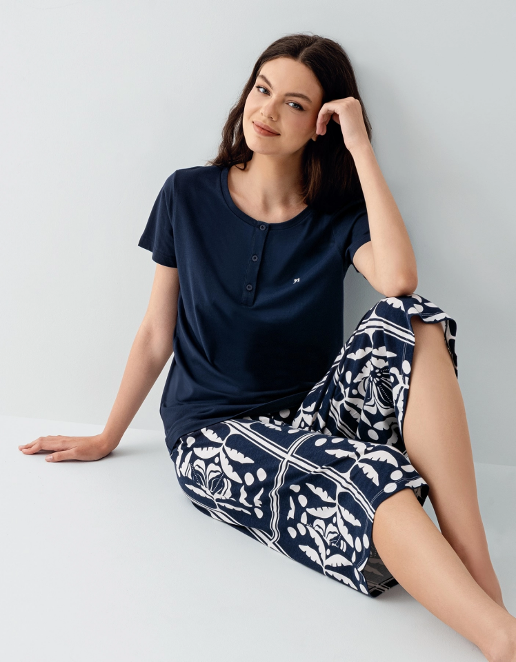 Arnetta 3566-X Kadın Kapri Takım