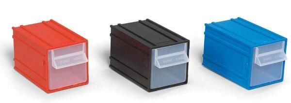 Portbag Pç013 Çekmece  MaviKırmızı