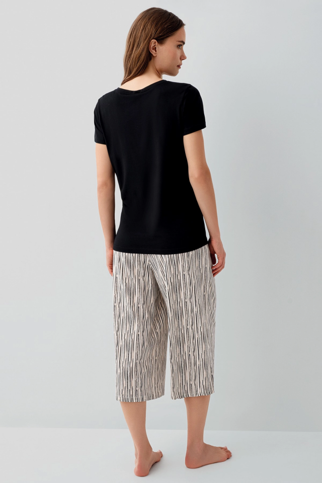 Pierre Cardin 9189-X Kadın Kapri İkili Takım