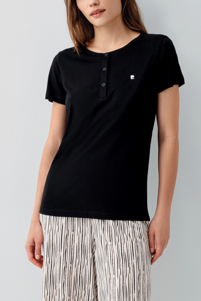 Pierre Cardin 9189-X Kadın Kapri İkili Takım