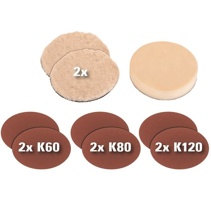 Einhell Cc Po 1100/1 E Polisaj Makinası 1100 Watt 180 Mm