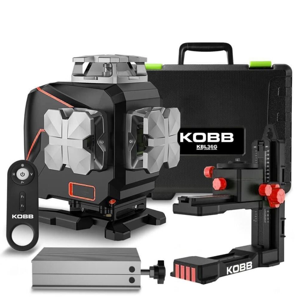 Kobb Kbl36G 40 Metre Otomatik Hizalama Yeşil Lazer