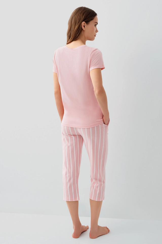 Pierre Cardin 9151-X Kadın Kapri İkili Takım