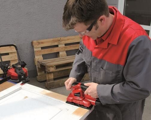 Einhell Tc Os 1520 Titreşim Zımpara 150 Watt