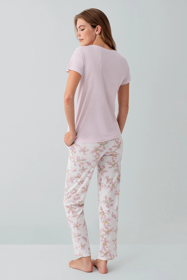 Arnetta 3622-X Kısa Kol Pijama Takım