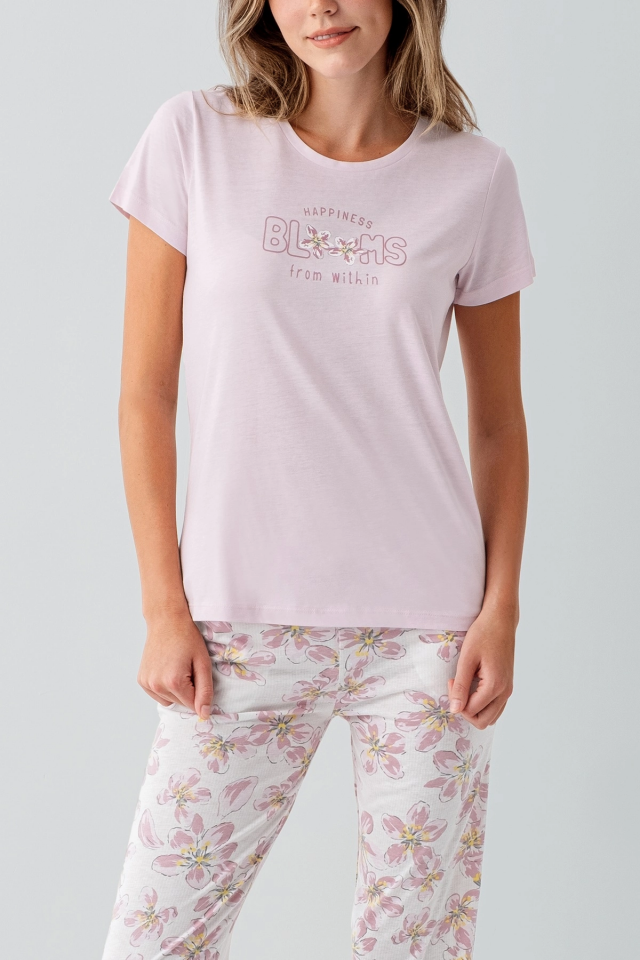 Arnetta 3622-X Kısa Kol Pijama Takım