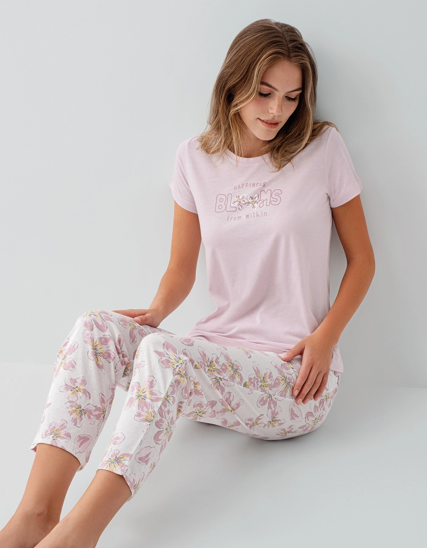 Arnetta 3622-X Kısa Kol Pijama Takım