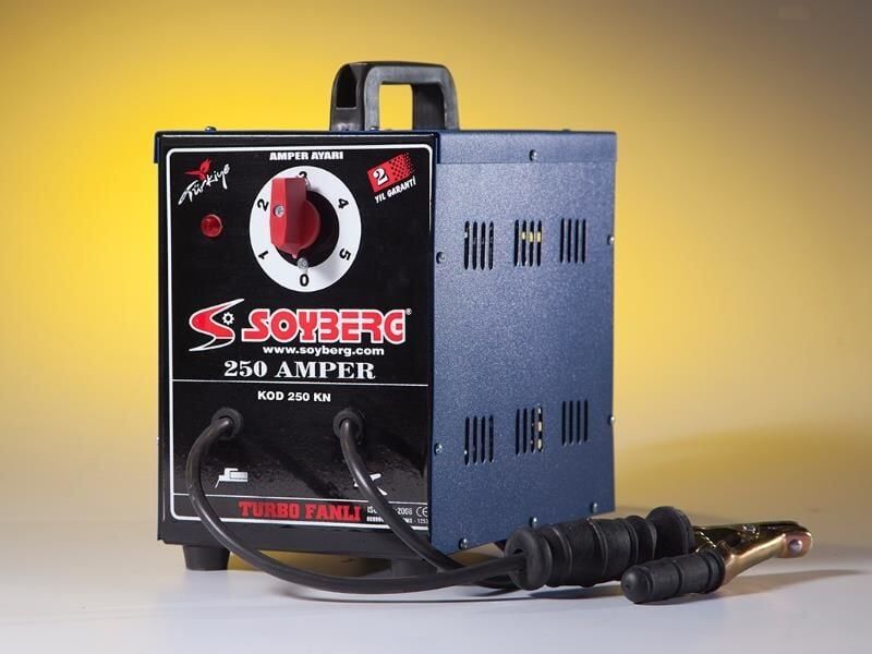 Soybeg 250Kn Kademeli Kaynak Makinası