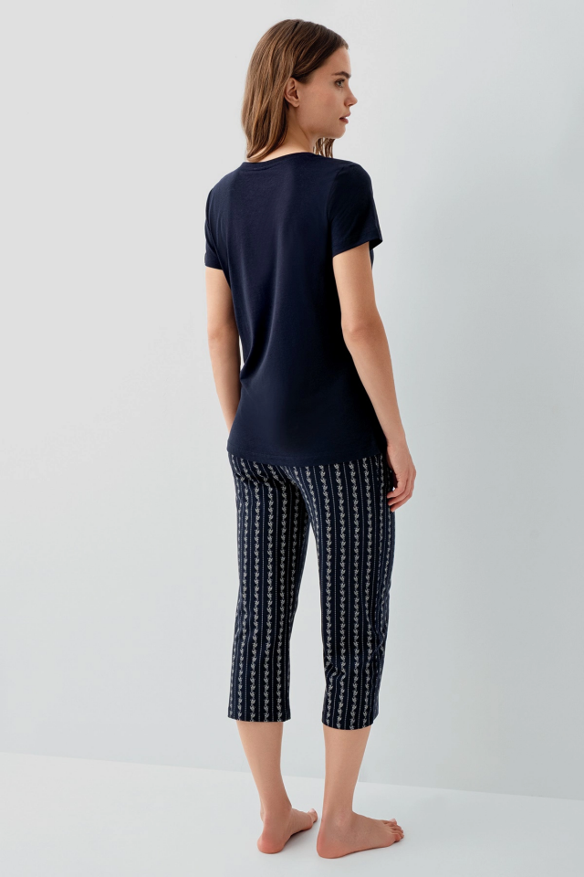 Pierre Cardin 9207-S Kadın Kapri İkili Takım