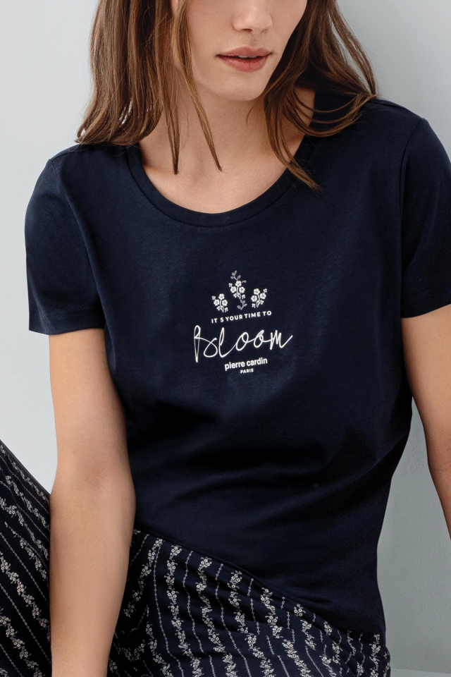 Pierre Cardin 9207-S Kadın Kapri İkili Takım