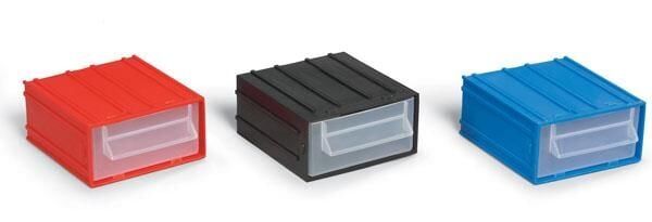 Portbag Pç011 Çekmece MaviKırmızı