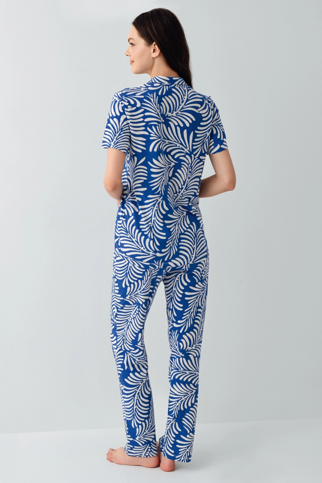 Arnetta 3607-S Kadın Gömlek Pijama Takım