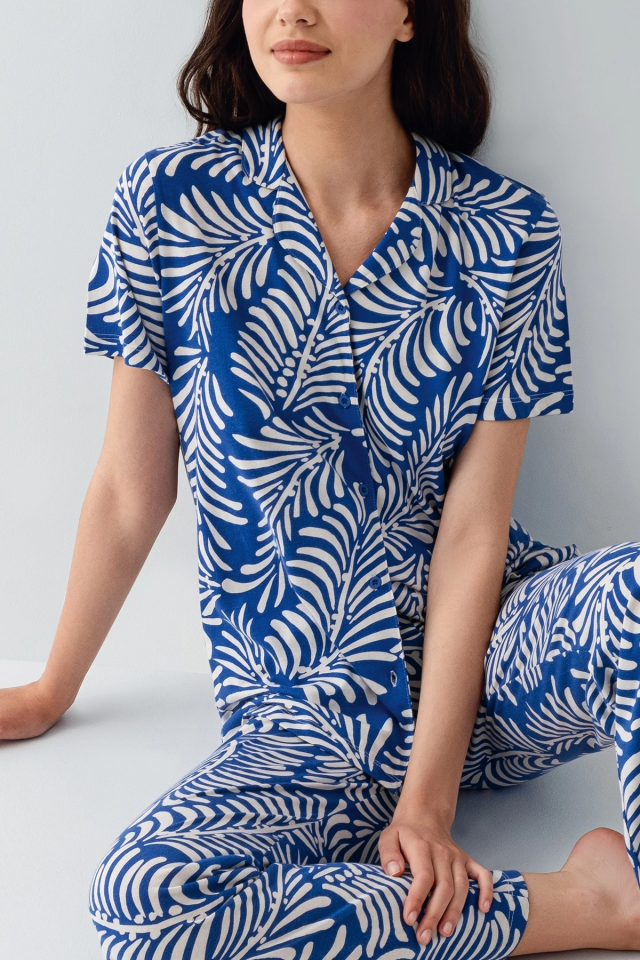 Arnetta 3607-S Kadın Gömlek Pijama Takım