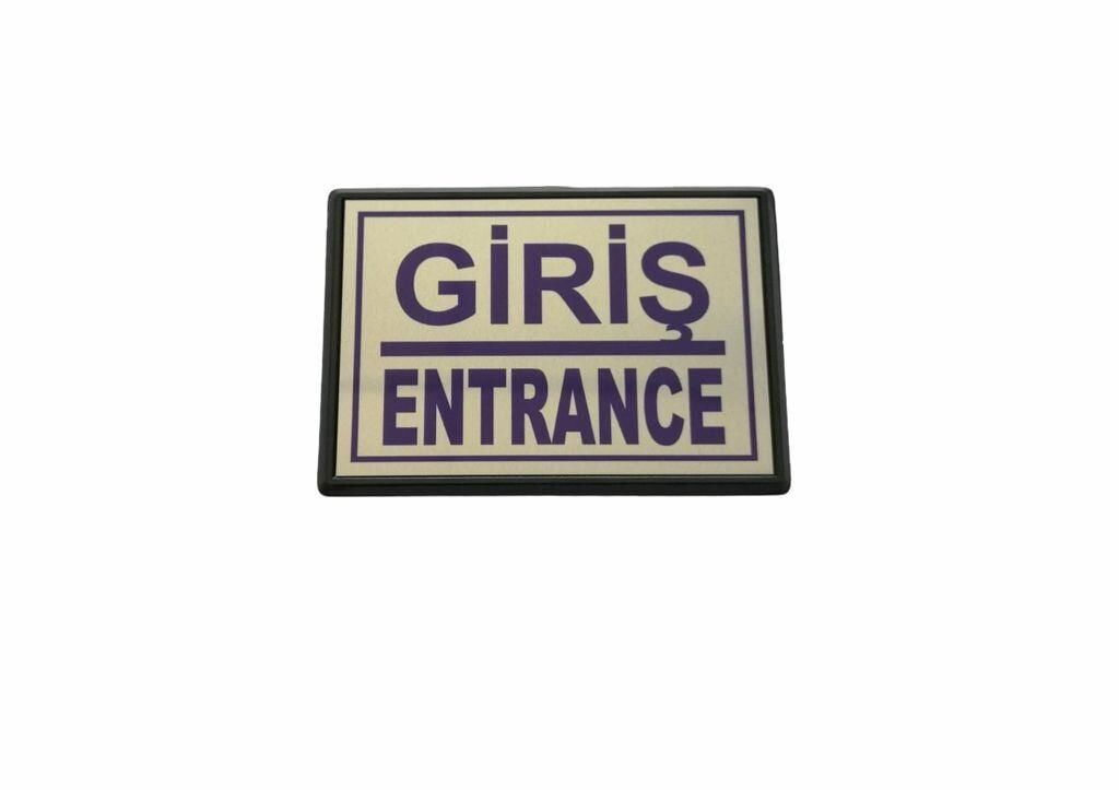 Cemax Yönlendirme Küçük Giriş 10X7 Cm