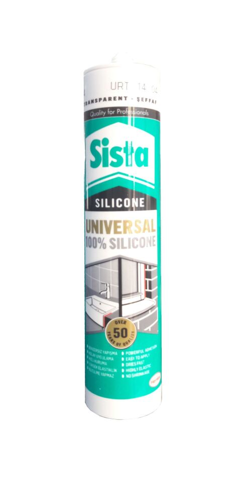 Sista Üniversal Şeffaf Silikon 280 Ml