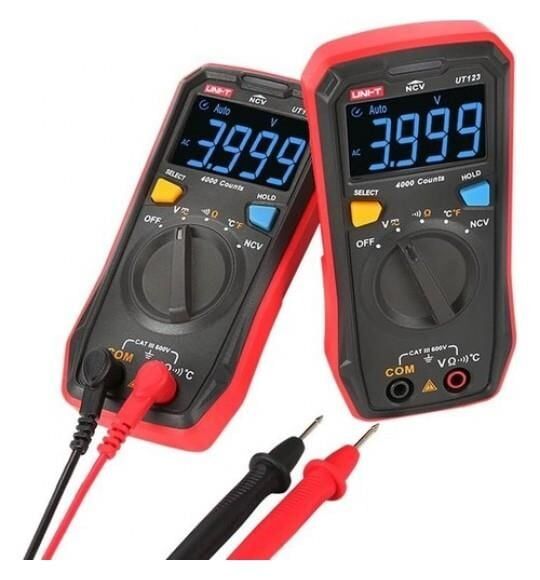 UniT Ut123 Cep Tipi Dijital Led Ekranlı Multimetre