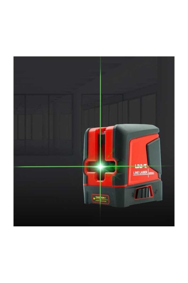 UniT Lm570LdIı Yeşil Çizgi Lazer Hizalama Cihazı 10 Metre